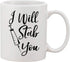 I Will Stab You - Funny Nurse Week + Day Gag Gift Ideas For Coffee Mugs For Nurses - Nursing Graduation Mug Gift and Presents - Nursing Mugs For Nurses Birthday and Cute Coffee Cups For Nursing Gifts!
