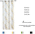 FMFUNCTEX Yellow White Blackout Curtain Panel for Bedroom Modern Tree Branch Print Curtain for Living Room Extra Long 108" Hotel Window Drapes 1pc Grommet Top