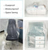 Overmonup 39x59 Inches Durable Giant Storage Bag Perfect for Dustproof,Moistureproof,Trunk,Blanket, Chairs, Baggage,Suitcases etc.(set of 10)