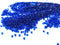 Briliant Shop 2.5mm Acrylic Color Faux Round Diamond Crystals Treasure Gems for Table Scatters, Vase Fillers, Event, Wedding, Arts & Crafts (10000 pcs) (Royal Blue)