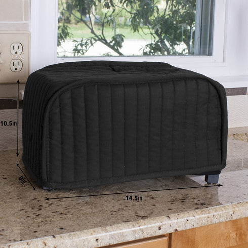 Ritz Toaster Oven Cover, 15 Inch, Black