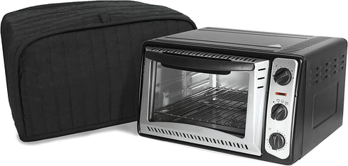 Ritz Toaster Oven Cover, 15 Inch, Black