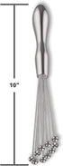 PomeloHome Stainless Steel Ball Whisk | 10 inch Whisk