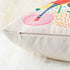 wyooxoo Throw Pillow Covers 18 x 18 Decorative Outdoor Pillow Covers Cushion Covers Kids Cartoon Animal Pillow Cases Set of 4 for Sofa Couch Children Room Bed Chair Home Decor