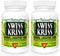 Modern Natural Products Swiss Kriss Herbal Laxative - 250 Tablets (2 PACK)