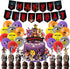 Heidaman Five Nights At Freddy's Birthday Party Supplies Fnaf Birthday Decorations Freddy Frostbear Party Decorations Set Include Banners Balloons Cake Tops