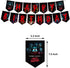 Heidaman Five Nights At Freddy's Birthday Party Supplies Fnaf Birthday Decorations Freddy Frostbear Party Decorations Set Include Banners Balloons Cake Tops