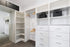 Design House 205831 Adjustable Closet Rod, 48"-72", White