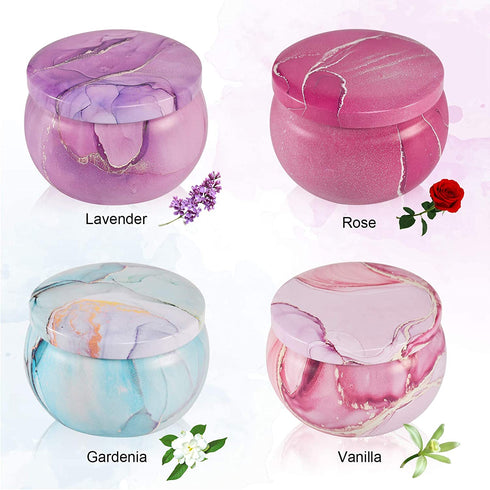 Mothers Day Gifts from Daughter Son Husband,mom Gifts,Funny Gifts for mom,Birthday Gifts for mom,Scented Candles Gifts for Women,Portable Jar Aromatherapy Soy Candles for Bath Yoga Travel 4x4.4oz