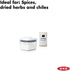 OXO Good Grips POP Container - Airtight Food Storage - 0.4 Qt for Dried Herbs