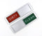 Dishwasher Clean Dirty Magnet Sign Indicator in Silver for Stainless Steel Dishwashers. Easily Determine If Dishes Inside the Dishwasher Are Clean or Dirty by Home Medley