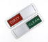Dishwasher Clean Dirty Magnet Sign Indicator in Silver for Stainless Steel Dishwashers. Easily Determine If Dishes Inside the Dishwasher Are Clean or Dirty by Home Medley