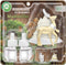 Air Wick Plug in Scented Oil Starter Kit with Tree and Reindeer Free Decorative Warmer + 2 Refills, Woodland Pine, Fall Scent, Fall Spray, (2x0.67oz), Essential Oils, Air Freshener