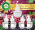 Air Wick plug in Scented Oil Refills, Ripe Cranberry And Currants, Essential Oils, Air Freshener, Holiday scent, Holiday spray, Packaging May Vary, 5 Count (Pack of 1)
