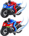 Vioziot Toy Motorcycle, 2 Pack Motorcycle Toys for Kids,Toy Dirt Bike Push and Go Friction Powered Car Toys for Boys Girls,Kids Birthday Gift for Age 3 4 5 6 Year Old Christmas Party Supplies…