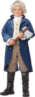 Boys George Washington Costume - M
