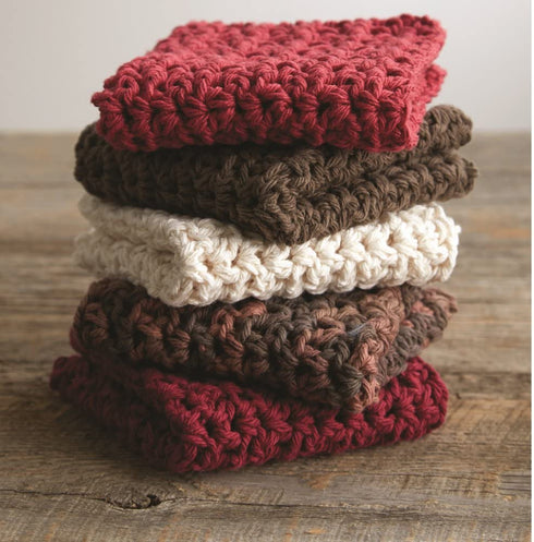 Lily Sugar'n Cream Cotton Cone Yarn, 14 oz, Red, 1 Cone
