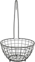 Spectrum Diversified Grid Small Tree & Basket Hanger & Fruit Basket, Produce Saver Banana Holder & Open Wire Fruit Bowl for Kitchen Counter & Dining Table, Industrial Gray