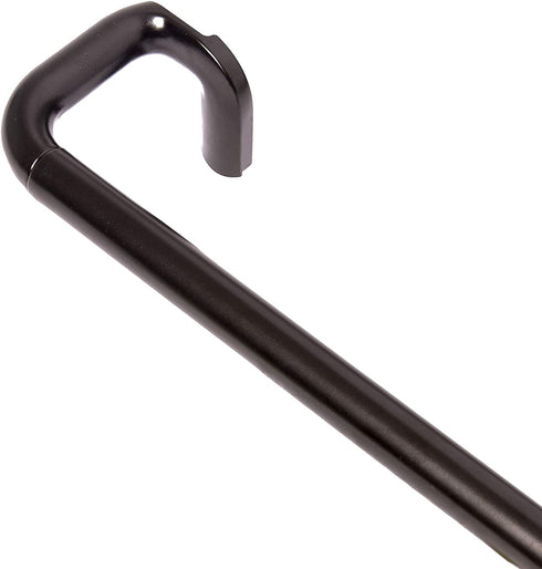 Umbra 242732-797-REM Twilight Single Curtain Rod Set Wrap Around Design is Ideal for Blackout or Room Darkening Panels, 28-48, Bronze