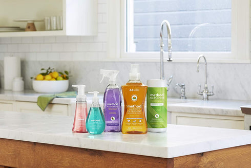 Method Antibacterial Toilet Bowl Cleaner - Spearmint - 24 Ounce - 2 Pack