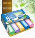 Small Garbage Bags - FORID 4 - 5 Gallon Trash Bags Durable Trash Can Liners for Home Office Bathroom Bedroom Waste Bin(5 Colors 150 Counts)