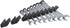 ToolBox Widget - Modular Angled Large Wrench Organizer | Organizer for Mechanics & Conforming Slots | Connect Angled Adapter to Angled Widgets to Any Vertical Widgets for Easy Storage - 1 Kit