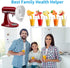 iVict Citrus Juicer Attachment Compatible with All KitchenAid Stand Mixers and Cuisinart Stand Mixers SM-50BC/SM-50R/SM-50TQ/SM-50BL/SM-50BK