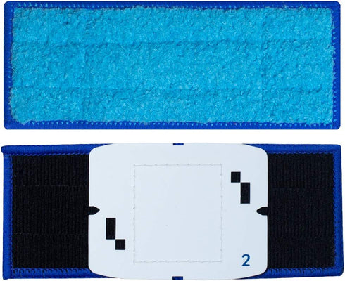 BESKIT 5 Pack Washable Wet Mopping Pads for Braava Jet 240 241