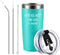 Love You Most The End I Win Travel Tumbler, Gifts for Girlfriend Wife Lovers Her, Valentine™s Day Anniversary Christmas Gift, 20oz Funny Novelty Insulated Stainless Steel Travel Tumbler, Mint