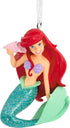 Hallmark Disney The Little Mermaid Ariel With Seashell Christmas Ornament