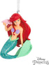 Hallmark Disney The Little Mermaid Ariel With Seashell Christmas Ornament