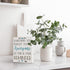 Cocomong Modern Farmhouse Decorations for Living Room, Sometimes You Forget You are Awesome, Inspirational Gifts, Housewarming Gifts for Women, Inspirational Wall Art Shelf Decor, House Decor Sign 6x8