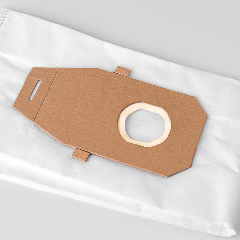 6 Pack Replacement AH10000 Type Q HEPA Vacuum Bags for Hoover Platinum Upright Vacuum UH30010COM UH30010CCA UH30010 Replace Part 902419001