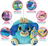 Lunch Pets Insulated Kids Lunch Box As Seen on TV Plush Animal and Lunch Box Combination - HungryPup