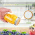Regular Mouth Canning Lids, 128 Count Split Type Mason Jar Lids for Ball, Kerr Jars, Food Grade Material, Silver/70MM