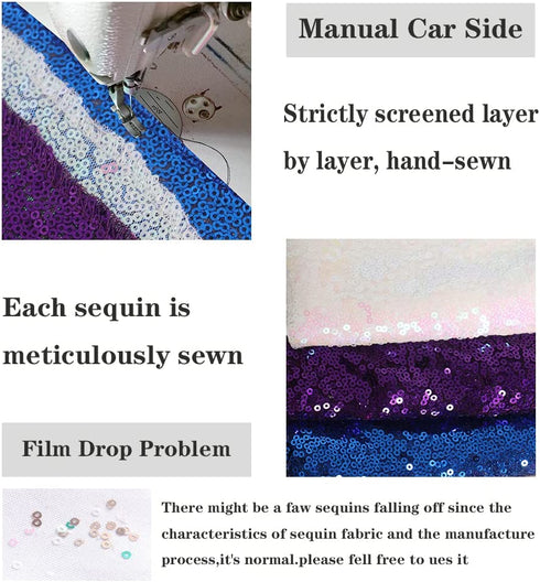 Sequin Curtains 2 Panels Iridescent White 2Ftx7Ft Sequin Backdrop Curtain 84In Lenght Glitter Wedding Backdrop Party Backdrop Curtain Payette Sequin Curtain Photo Backdrop for Christmas Decorations