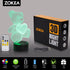 Night Light 3D lamp 7 Colors Changing Nightlight with Smart Touch & Remote Control 3D Night Light for Kids or as Gifts for Women Kids Girls Boys (Teddy Bear)