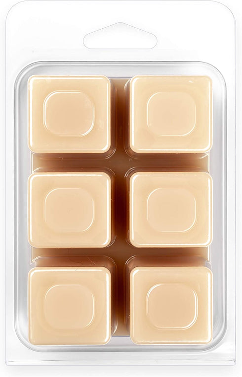 Shortie's Candle Company Vanilla Wax Melts Variety Pack - Vanilla Bean, Vanilla Maple, Cinnamon Vanilla - Formula 117-3 Highly Scented 3 Oz. Bars - Made with Natural Oils - Vanilla Warmer Wax Cubes