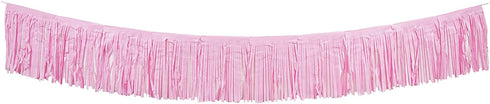 Tissue Paper Fringe Tassel Party Garland - Perfect Backdrop for All Events & Occasions (6-Count, Pastel Mix)