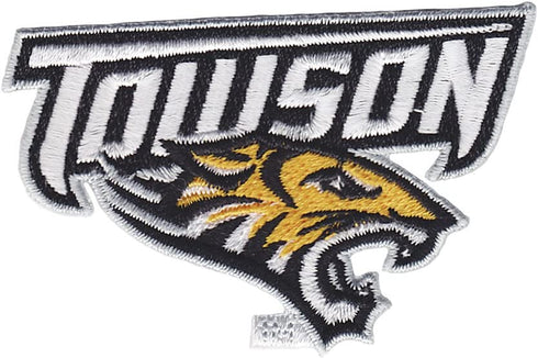 Tervis Towson Tigers Logo Tumbler with Emblem and Black Lid 24oz, Clear