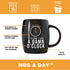 MUG A DAY 16oz Large Retirement Mug Funny Retirement Gift Ideas I Don't Give A Damn O'clock Retired Gifts for Men Women Retiring Coworker Boss Spouse Husband Wife Expletive Coffee Mug Tea Cup