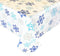 Decostyle, 6 Pack Premium Disposable table cover, Frozen, elsa, Snowflake, crystal, parties, Winter theme, Plastic, Birthday Party, Rectangular decorations, Tablecloth, table cloths 54 Inch x 108 Inch