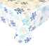 Decostyle, 6 Pack Premium Disposable table cover, Frozen, elsa, Snowflake, crystal, parties, Winter theme, Plastic, Birthday Party, Rectangular decorations, Tablecloth, table cloths 54 Inch x 108 Inch