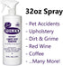 Cemko Cleaning Cloth + FOLEX Instant Carpet Spot Remover | Instant Carpet Spot Remover Kit, 32oz