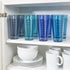Splash 18-ounce Plastic Tumblers | Value set of 16 in 4 Coastal Colors