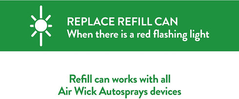Air Wick Pure Freshmatic Refill Automatic Spray, Fresh Linen, White, 5.89 Oz, Packaging May Vary