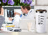 Miss Mrs Ms Dr 20 OZ Tumbler.Thank You Appreciation Doctor Gifts.Birthday,Christmas,Medical Graduation Gifts for Men Women.Dentist,Doctor,Physician Travel Mug(White)