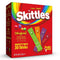 Skittles Singles To Go Variety Pack, 40 Count, Powdered Drink Mix, Zero Sugar, Low Calorie, Includes 4 Flavors: Green Apple, Strawberry, Grape, Orange, 40 Total Servings