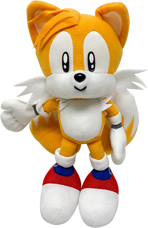 Great Eastern Entertainment GE Animation Sonic The Hedgehog - Tails Plush 7'', Multicolor (GE-7089)