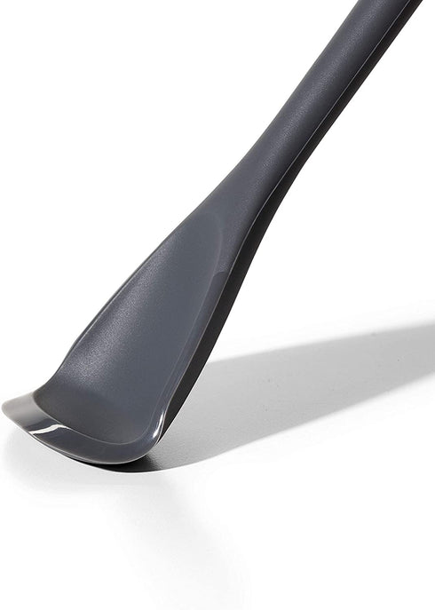 OXO Good Grips 2-Piece Silicone Utensil Set,Gray,One size